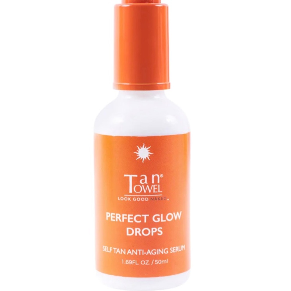 New In The Box Tan Towel Perfect Glow Drops